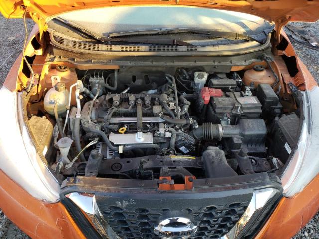 3N1CP5DV3LL566451 - 2020 NISSAN KICKS SR ORANGE photo 11