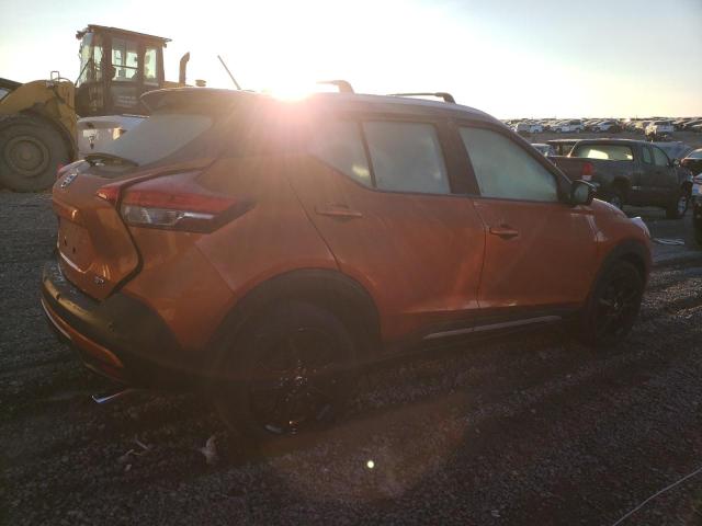 3N1CP5DV3LL566451 - 2020 NISSAN KICKS SR ORANGE photo 3