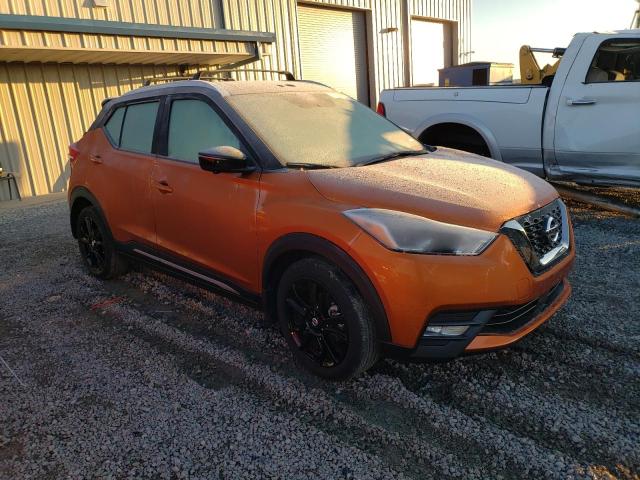 3N1CP5DV3LL566451 - 2020 NISSAN KICKS SR ORANGE photo 4