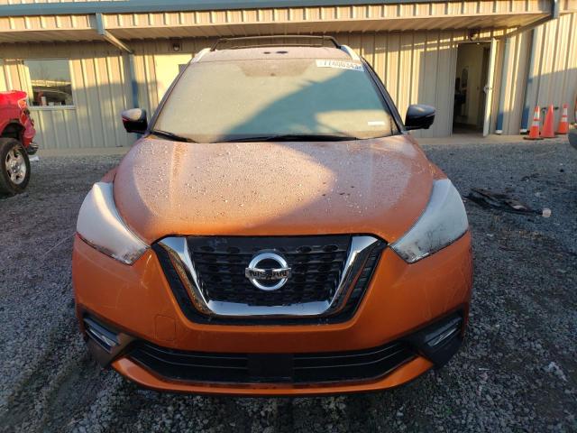 3N1CP5DV3LL566451 - 2020 NISSAN KICKS SR ORANGE photo 5