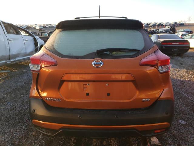 3N1CP5DV3LL566451 - 2020 NISSAN KICKS SR ORANGE photo 6