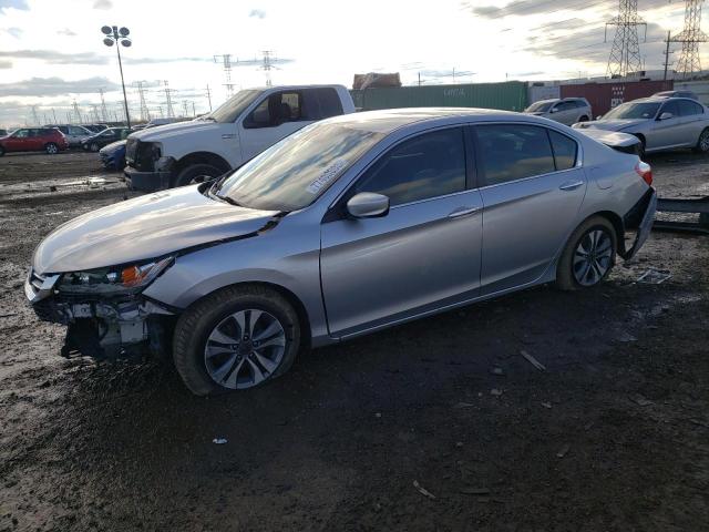 1HGCR2F30FA108235 - 2015 HONDA ACCORD LX GRAY photo 1