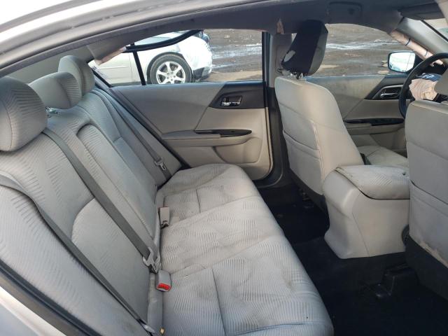 1HGCR2F30FA108235 - 2015 HONDA ACCORD LX GRAY photo 10