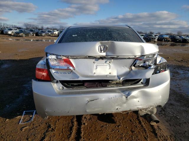 1HGCR2F30FA108235 - 2015 HONDA ACCORD LX GRAY photo 6