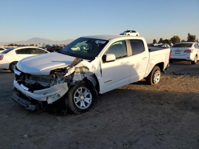 1GCGSCEN0L1187785 - 2020 CHEVROLET COLORADO LT WHITE photo 1