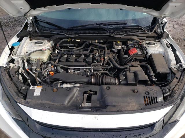 19XFC1F71ME209515 - 2021 HONDA CIVIC EXL თეთრი ფოტო 11