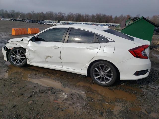 19XFC1F71ME209515 - 2021 HONDA CIVIC EXL თეთრი ფოტო 2