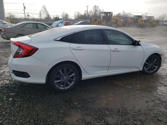 19XFC1F71ME209515 - 2021 HONDA CIVIC EXL თეთრი ფოტო 3