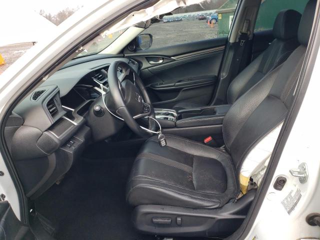19XFC1F71ME209515 - 2021 HONDA CIVIC EXL თეთრი ფოტო 7