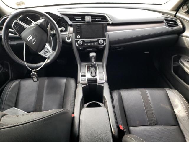 19XFC1F71ME209515 - 2021 HONDA CIVIC EXL თეთრი ფოტო 8