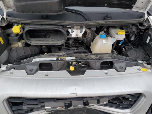 3C6LRVDGXME589599 - 2021 RAM PROMASTER 2500 HIGH თეთრი ფოტო 12