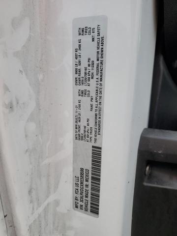 3C6LRVDGXME589599 - 2021 RAM PROMASTER 2500 HIGH თეთრი ფოტო 13