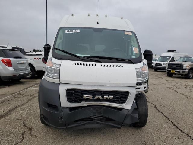 3C6LRVDGXME589599 - 2021 RAM PROMASTER 2500 HIGH თეთრი ფოტო 5