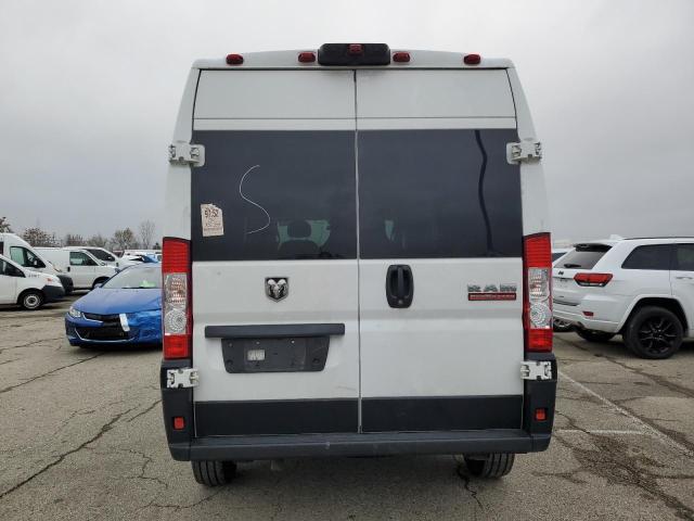 3C6LRVDGXME589599 - 2021 RAM PROMASTER 2500 HIGH თეთრი ფოტო 6