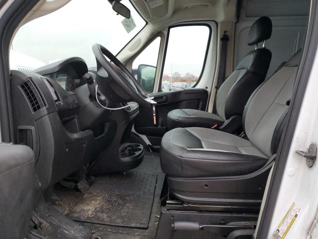 3C6LRVDGXME589599 - 2021 RAM PROMASTER 2500 HIGH თეთრი ფოტო 7