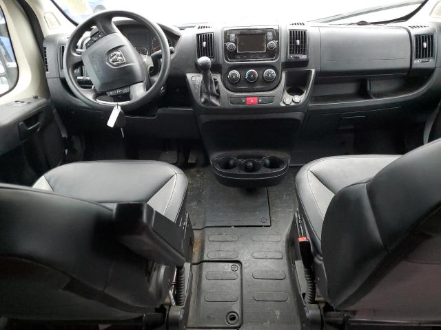 3C6LRVDGXME589599 - 2021 RAM PROMASTER 2500 HIGH თეთრი ფოტო 8