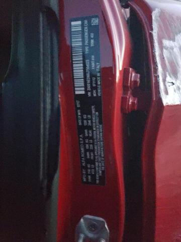ZARFAEDNXJ7564523 - 2018 ALFA ROMEO GIULIA Q4 红色 照片 12