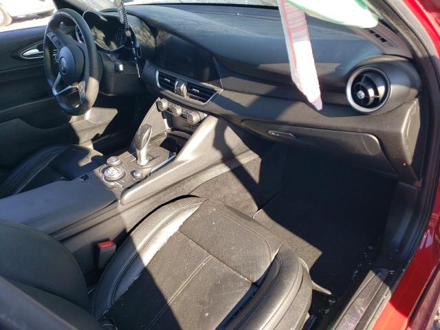 ZARFAEDNXJ7564523 - 2018 ALFA ROMEO GIULIA Q4 红色 照片 8