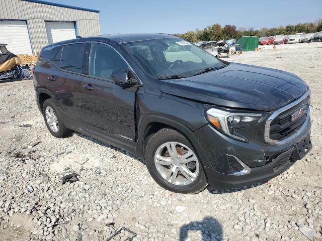 3GKALMEV0JL144339 - 2018 GMC TERRAIN SLE CHARCOAL photo 4