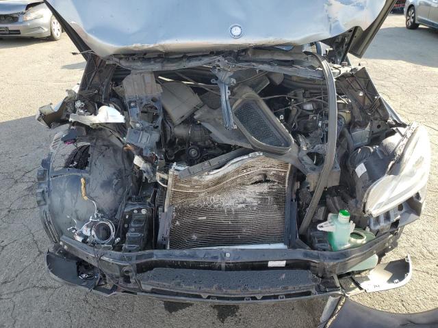 4JGDA5HB8DA174945 - 2013 MERCEDES-BENZ ML 350 4MATIC SILVER photo 12