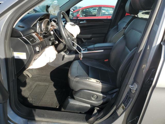 4JGDA5HB8DA174945 - 2013 MERCEDES-BENZ ML 350 4MATIC SILVER photo 7