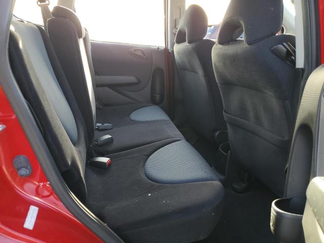 JHMGD38647S028099 - 2007 HONDA FIT S 红色 照片 10