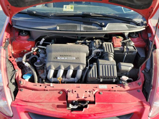 JHMGD38647S028099 - 2007 HONDA FIT S 红色 照片 11
