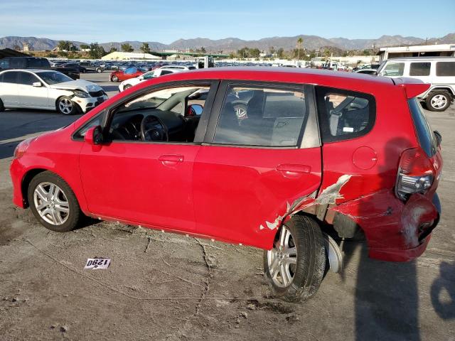 JHMGD38647S028099 - 2007 HONDA FIT S 红色 照片 2