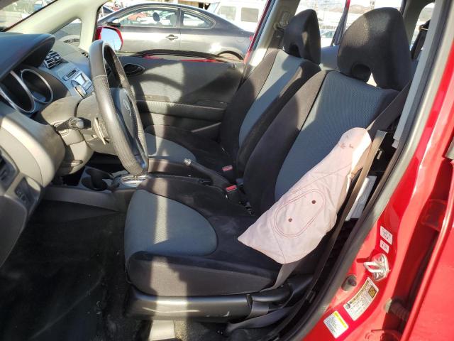 JHMGD38647S028099 - 2007 HONDA FIT S 红色 照片 7