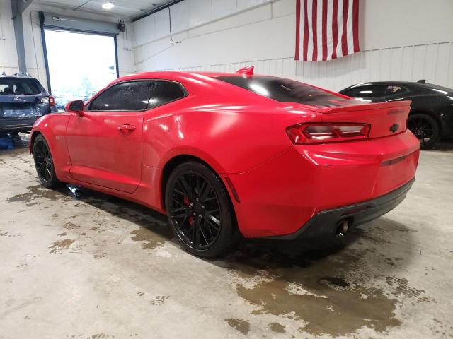 1G1FB1RXXG0170427 - 2016 CHEVROLET CAMARO LT RED photo 2