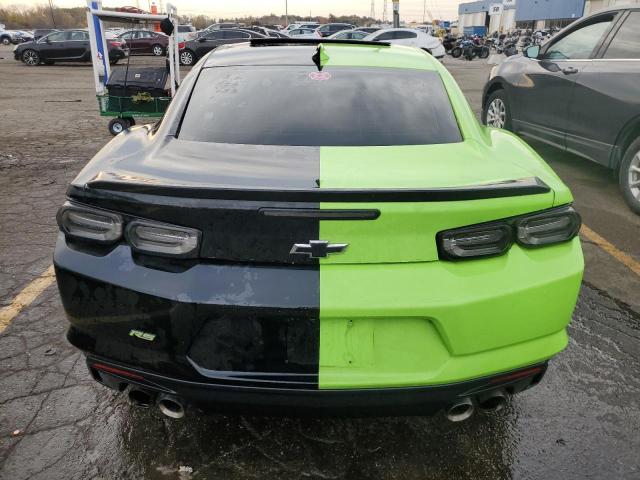 1G1FF1R77N0135362 - 2022 CHEVROLET CAMARO LT1 TWO TONE photo 6