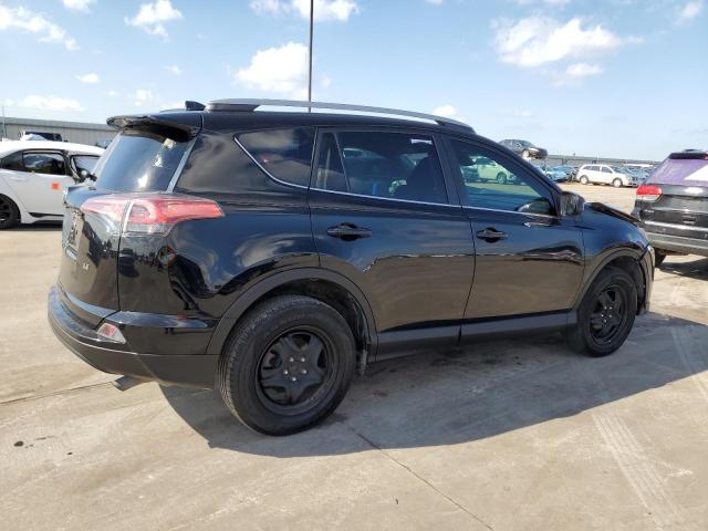 2T3ZFREV4JW454232 - 2018 TOYOTA RAV4 LE BLACK photo 3