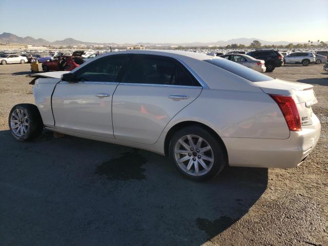 1G6AP5SX9E0127623 - 2014 CADILLAC CTS CREAM photo 2