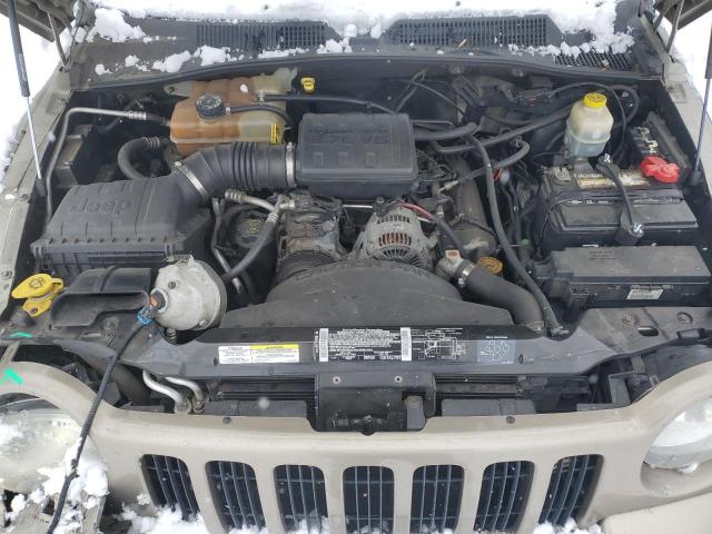 1J4GL38K83W583443 - 2003 JEEP LIBERTY RENEGADE 金色 照片 11