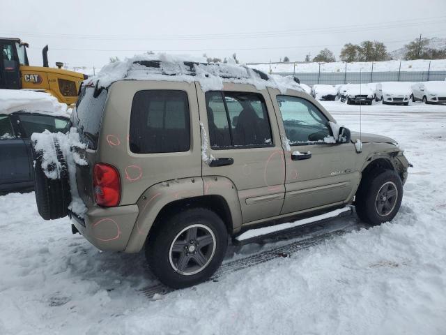1J4GL38K83W583443 - 2003 JEEP LIBERTY RENEGADE 金色 照片 3