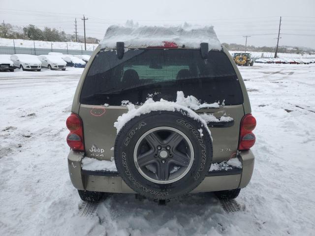 1J4GL38K83W583443 - 2003 JEEP LIBERTY RENEGADE 金色 照片 6