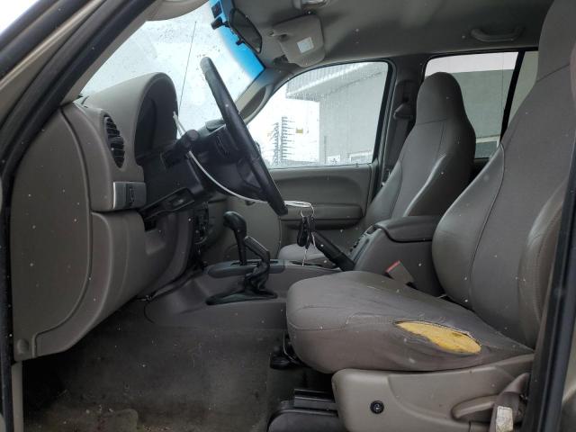 1J4GL38K83W583443 - 2003 JEEP LIBERTY RENEGADE 金色 照片 7