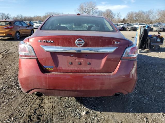 1N4AL3AP6FC420643 - 2015 NISSAN ALTIMA 2.5 BURGUNDY photo 6