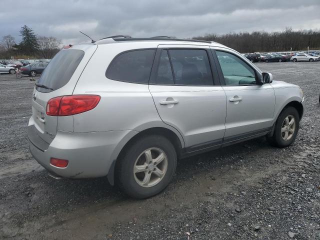 5NMSG73D87H003668 - 2007 HYUNDAI SANTA FE GLS SILVER photo 3