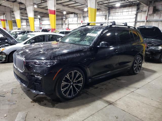 5UXCW2C51KL088135 - 2019 BMW X7 XDRIVE40I BLACK photo 1