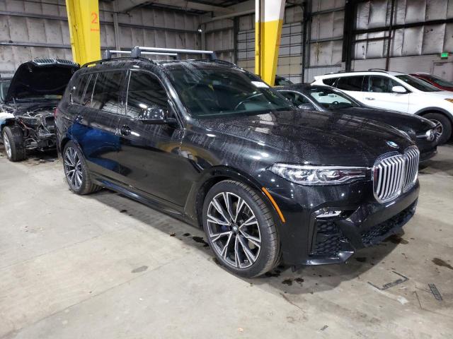 5UXCW2C51KL088135 - 2019 BMW X7 XDRIVE40I BLACK photo 4