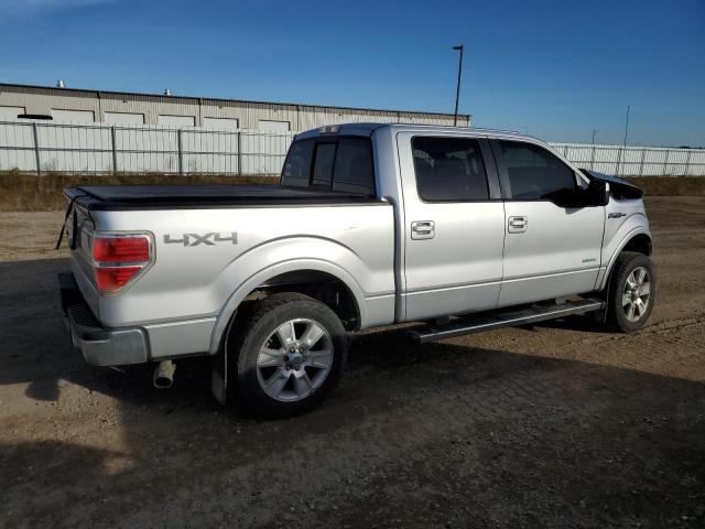 1FTFW1ET2DFA38656 - 2013 FORD F150 SUPERCREW SILVER photo 3