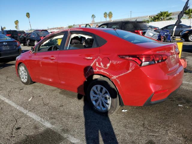 3KPC24A60NE171704 - 2022 HYUNDAI ACCENT SE RED photo 2