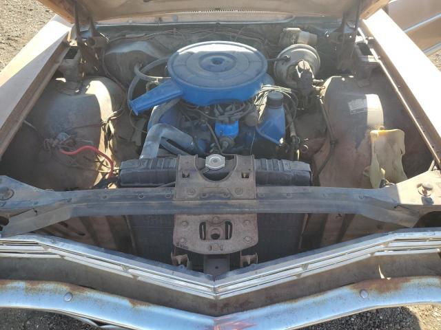 7G57H195470 - 1967 FORD GALAXY 500 TAN photo 11