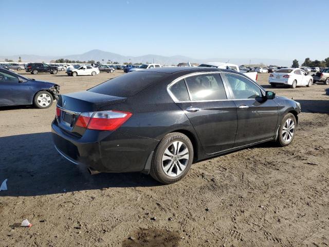 1HGCR2F38FA131424 - 2015 HONDA ACCORD LX BLACK photo 3