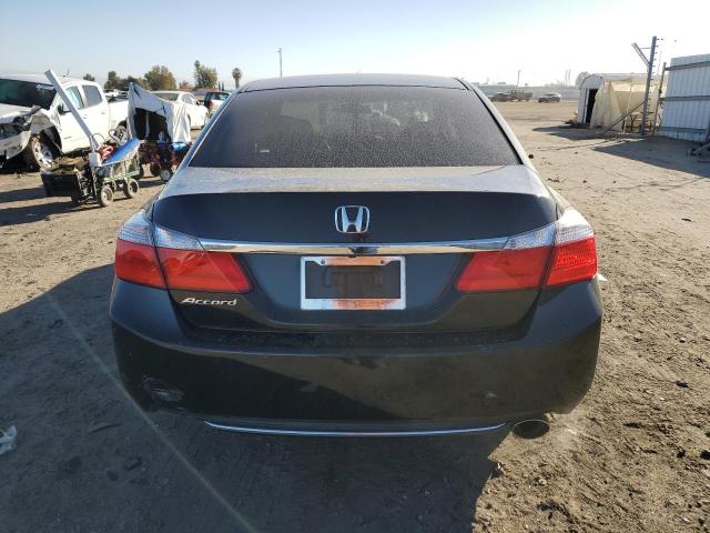 1HGCR2F38FA131424 - 2015 HONDA ACCORD LX BLACK photo 6