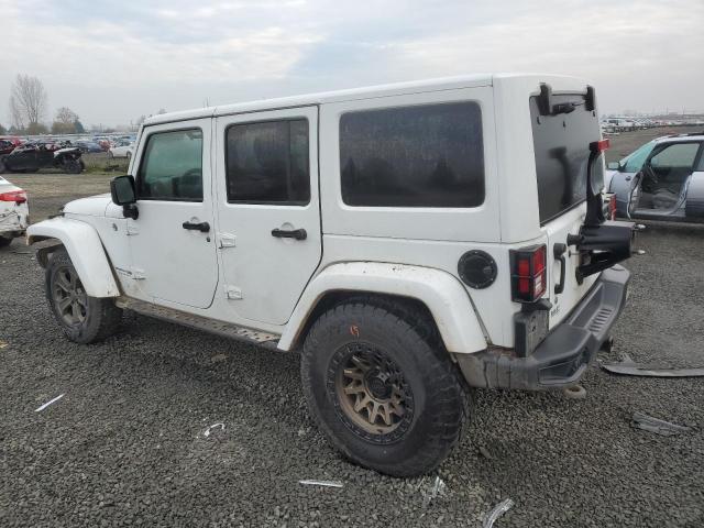 1C4BJWDG1JL886166 - 2018 JEEP WRANGLER U SPORT WHITE photo 2