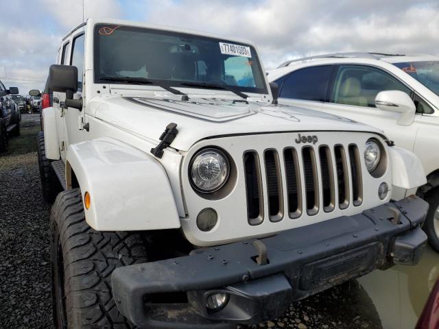 1C4BJWDG1JL886166 - 2018 JEEP WRANGLER U SPORT WHITE photo 5