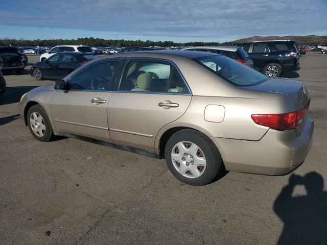 1HGCM56485A017821 - 2005 HONDA ACCORD LX SILVER photo 2