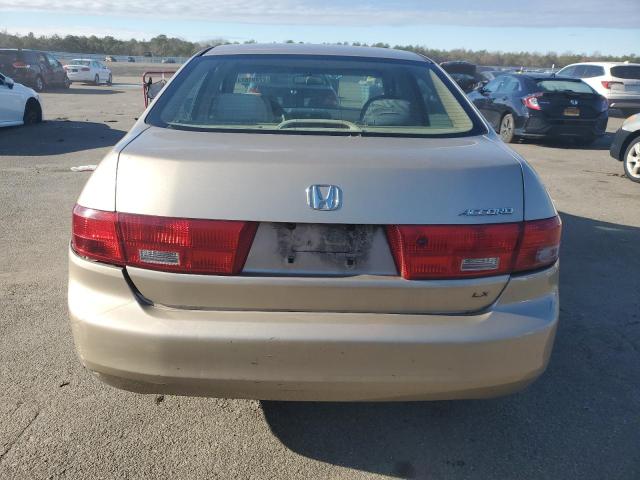 1HGCM56485A017821 - 2005 HONDA ACCORD LX SILVER photo 6